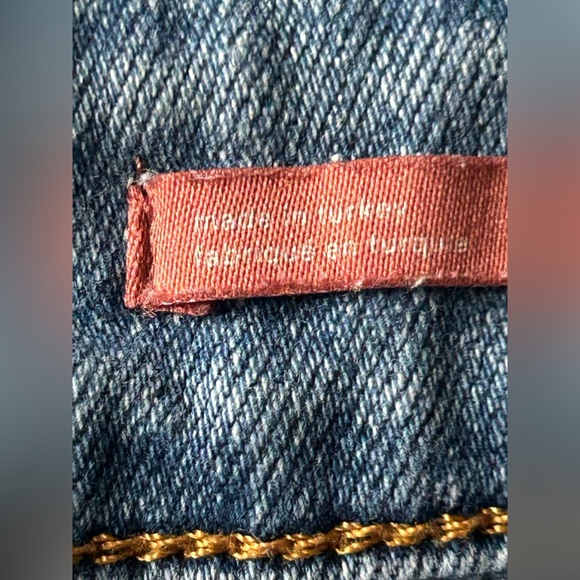 Anthropologie Pilcro High Rise Flare Jeans Medium Wash Size 28 - Picture 5 of 5